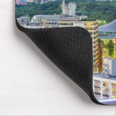 Tapis De Souris Coucher de soleil sur Tokyo, Japon (Coin)