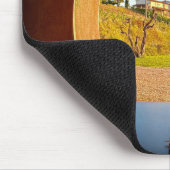 Tapis De Souris Coucher de soleil toscan (Coin)