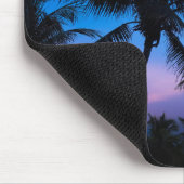 Tapis De Souris Coucher de soleil tranquille (Coin)