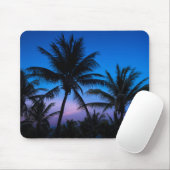 Tapis De Souris Coucher de soleil tranquille (Avec souris)
