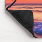 Tapis de souris Coucher de soleil tropical (Coin)