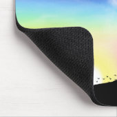 Tapis De Souris Coucher du soleil (Coin)