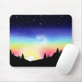 Tapis De Souris Coucher du soleil (Avec souris)