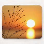 Tapis De Souris Coucher du soleil (Devant)
