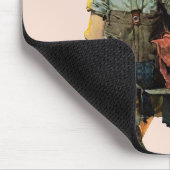 Tapis De Souris Coucher du soleil (Coin)