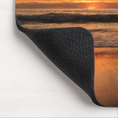 Tapis De Souris Coucher du soleil (Coin)