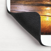 Tapis De Souris Coucher du soleil (Coin)