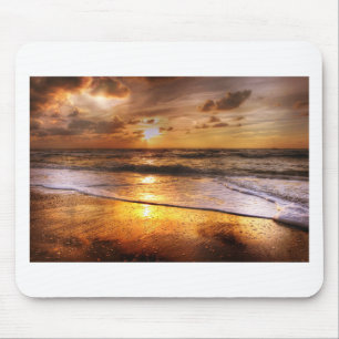 Tapis De Souris Coucher du soleil