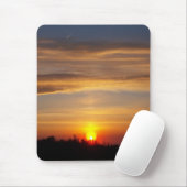 Tapis De Souris Coucher du soleil (Avec souris)