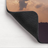 Tapis De Souris Coucher du soleil (Coin)