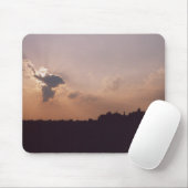 Tapis De Souris Coucher du soleil (Avec souris)