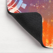 Tapis De Souris coucher du soleil (Coin)