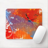 Tapis De Souris coucher du soleil (Avec souris)