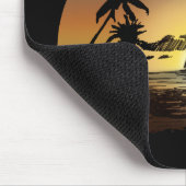 Tapis De Souris Coucher du soleil (Coin)