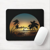 Tapis De Souris Coucher du soleil (Avec souris)