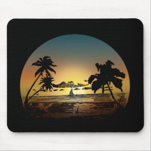Tapis De Souris Coucher du soleil
