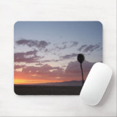 Tapis De Souris coucher du soleil (Avec souris)