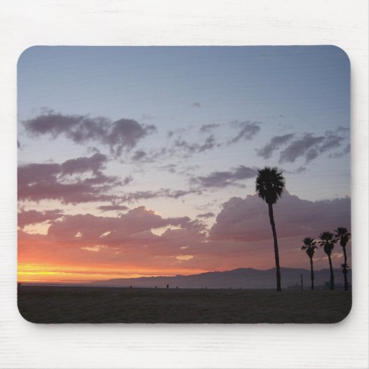 Tapis De Souris coucher du soleil (Devant)