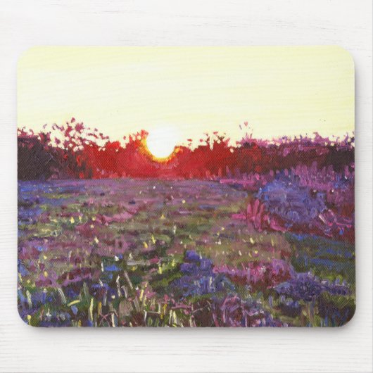 Tapis De Souris Coucher du soleil 2012 de Farley (Devant)