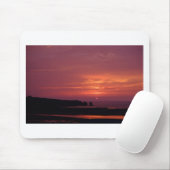 Tapis De Souris coucher du soleil 3 (Avec souris)