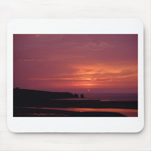 Tapis De Souris coucher du soleil 3 (Devant)