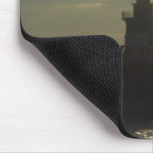 Tapis De Souris Coucher du soleil 3 de phare de point de l'Orient (Coin)