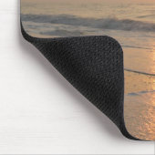 Tapis De Souris Coucher du soleil à la plage (Coin)