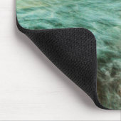 Tapis De Souris Coucher du soleil à la plage de Baker (Coin)