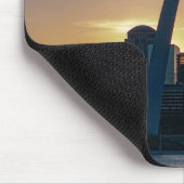 Tapis De Souris Coucher du soleil à la voûte (Coin)
