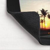 Tapis De Souris Coucher du soleil à Rio (Coin)