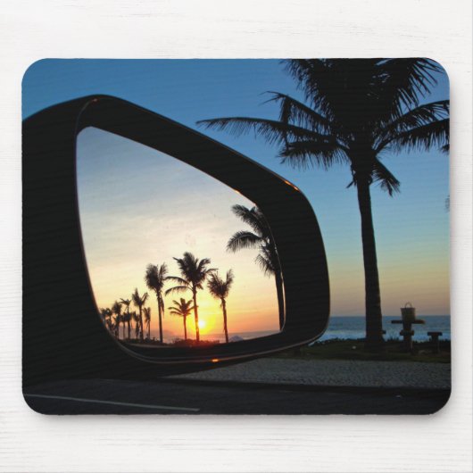 Tapis De Souris Coucher du soleil à Rio (Devant)