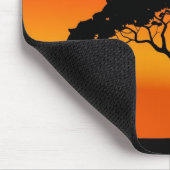 Tapis De Souris Coucher du soleil africain (Coin)