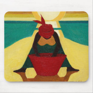 Tapis De Souris Coucher du soleil africain 2009
