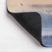 Tapis De Souris Coucher du soleil chez Rockaway (Coin)