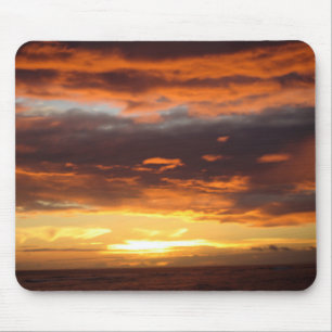 Tapis De Souris Coucher du soleil dans Lahaina dans Maui Hawaï