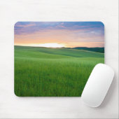 Tapis De Souris Coucher du soleil dans le mousepad de la Toscane (Avec souris)