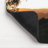 Tapis De Souris Coucher du soleil d'aromes (Coin)