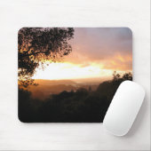 Tapis De Souris Coucher du soleil d'aromes (Avec souris)