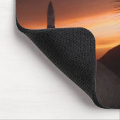 Tapis De Souris Coucher du soleil de beauté Mousepad (Coin)
