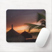 Tapis De Souris Coucher du soleil de beauté Mousepad (Avec souris)