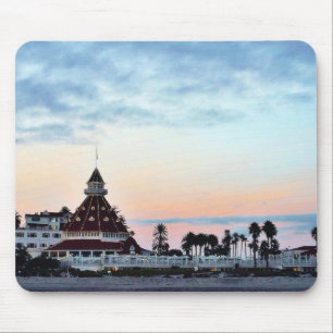 Tapis De Souris Coucher du soleil de Del Coronado
