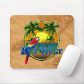 Tapis De Souris Coucher du soleil de Key West (Avec souris)