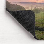 Tapis De Souris Coucher du soleil de la Virginie (Coin)