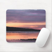 Tapis De Souris Coucher du soleil de lac Cayuga (Avec souris)