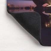 Tapis De Souris Coucher du soleil de Lowry (Coin)