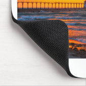 Tapis De Souris Coucher du soleil de phare (Coin)