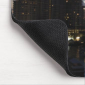 Tapis De Souris Coucher du soleil de rivière d'Olas de Las (Coin)