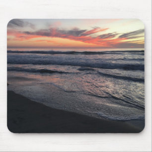 Tapis De Souris Coucher du soleil de San Diego