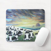 TAPIS DE SOURIS COUCHER DU SOLEIL DE SMOKING (Avec souris)