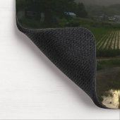 Tapis De Souris Coucher du soleil du Hokkaido (Coin)